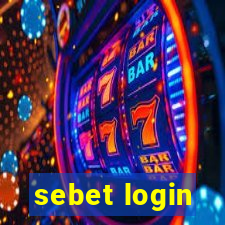 sebet login